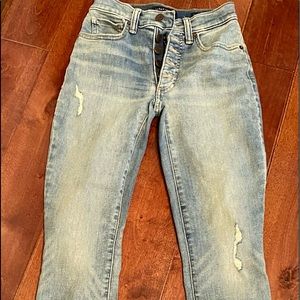 Lucky Brand Skinny Jeans size 0